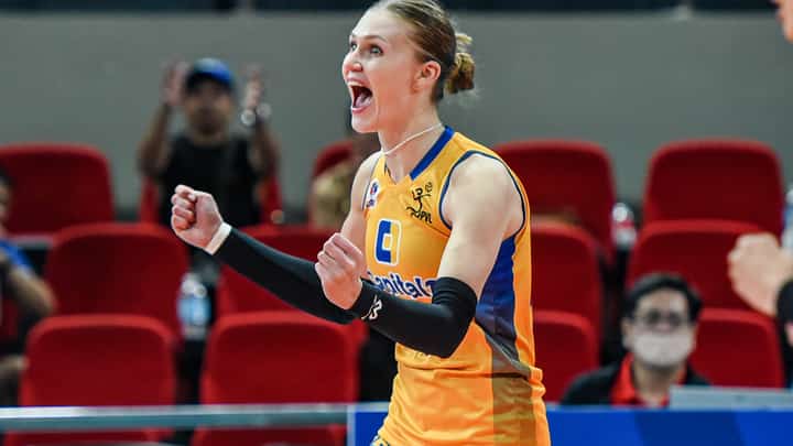 The recent scoring explosion of Russian import Marina Tushova remains a topic of conversation in the ongoing PVL Reinforced Conference.